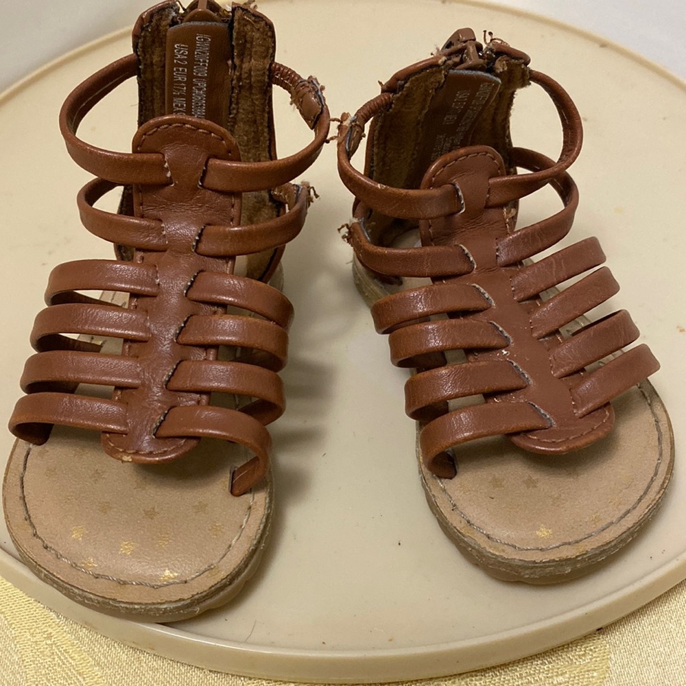 Wonder Nation Infant (Girl’s) Sandals size 2